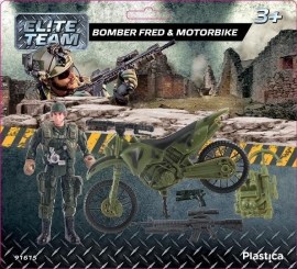 Plastica Bomber Fred & Motorka