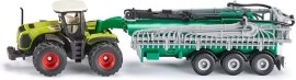 Siku Farmer - Traktor Claas Xerion s cisternou 1:87