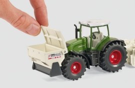 Siku Farmer - Traktor so Stabilizátorom 1:50