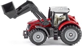 Siku Blister - Massey Ferguson s predným nakladačom 1:87