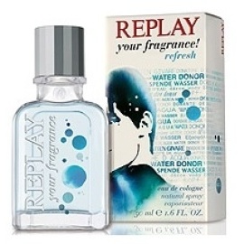 Replay Your Fragrance! Refresh 30ml