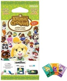 Animal Crossing: Happy Home Designer Card 3Set