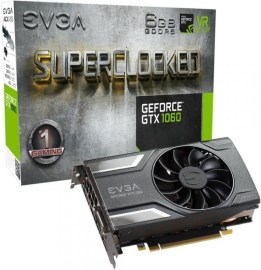 Evga GeForce GTX1060 6GB 06G-P4-6163-KR
