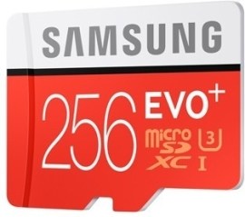 Samsung Micro SDXC EVO+ 256GB
