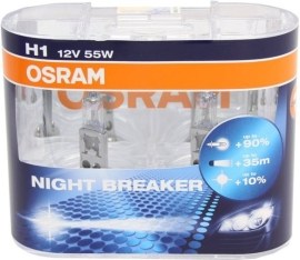 Osram H4 Cool Blue Intense P43T 55W 2ks
