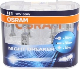 Osram H4 Cool Blue Intense P43T 55W 2ks