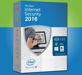 McAfee Internet Security 3 PC 1 rok