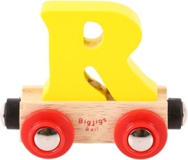Bigjigs Rail Vagónik - Písmeno R