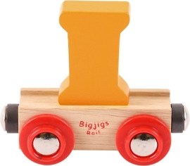 Bigjigs Rail Vagónik - Písmeno I