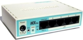 Mikrotik RB750r2