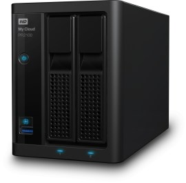 Western Digital My Cloud PR2100 WDBBCL0080JBK 8TB