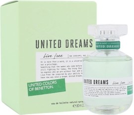 Benetton United Dreams Live Free 80ml
