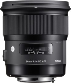 Sigma 24mm f/1.4 DG HSM Canon