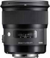 Sigma 24mm f/1.4 DG HSM Canon - cena, porovnanie
