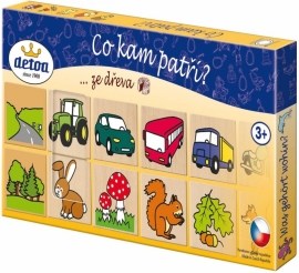 Detoa Čo kam patrí?