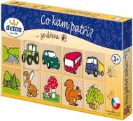 Detoa Čo kam patrí? - cena, porovnanie