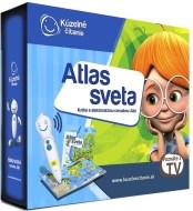 Albi Kúzelné čítanie - Atlas sveta - cena, porovnanie