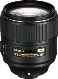 Nikon AF-S Nikkor 105mm f/1.4E ED