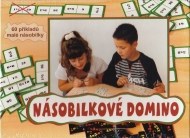 Svoboda Násobilkové domino - cena, porovnanie