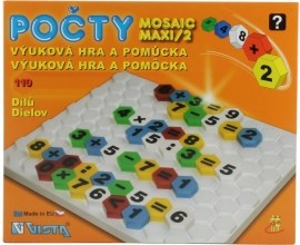 Vista Mosaic Maxi Počty