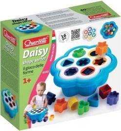 Quercetti Daisy Shape Sorter 0242