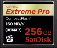 Sandisk CF Extreme Pro 256GB - cena, porovnanie