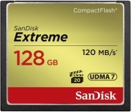 Sandisk CF Extreme 128GB - cena, porovnanie