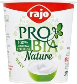 Rajo Probia Nature Biely 370g