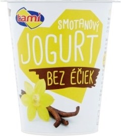 Agro Tami Smotanový jogurt vanilkový 135g
