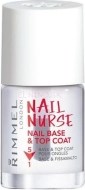 Rimmel Nail Nurse Nail Base & Top Coat 5in1 12ml - cena, porovnanie