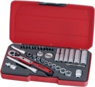 Tengtools Sada 1/4 račňa s príslušenstvom 4-13mm - cena, porovnanie