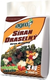 Agro CS Síran draselný 3kg