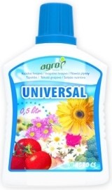 Agro CS Kvapalné hnojivo universal 0.5l