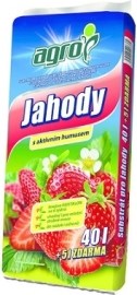 Agro CS Substrát na jahody 40+5l