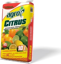 Agro CS Substrát na citrusy 10l