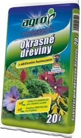 Agro CS Substrát pre okrasne dreviny 20l