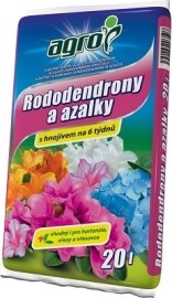 Agro CS Substrát pre azalky a rododendrony 20l