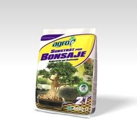 Agro CS Substrát pre bonsaje 2l