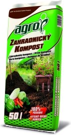 Agro CS Záhradnícky kompost 50l