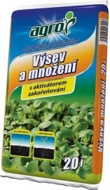 Agro CS Substrát pre výsev a množenie 20l