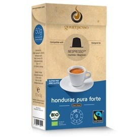 Gourmesso Honduras Pura Forte Nespresso 10ks