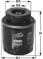 Clean Filters DO5509 - cena, porovnanie