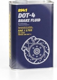 Mannol DOT-4 Brake Fluid 0.5l