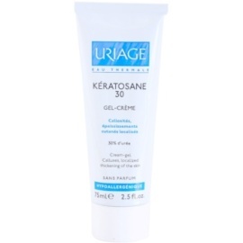 Uriage Kératosane 30 Cream-Gel For Calluses, Localized Thickening Of The Skin 75ml