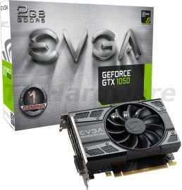 Evga GeForce GTX1050 2GB 02G-P4-6150-KR
