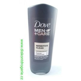 Dove Men+Care Sensitive Clean 250ml