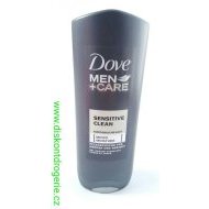 Dove Men+Care Sensitive Clean 250ml - cena, porovnanie