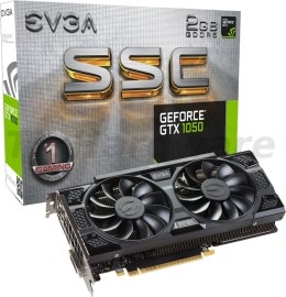 Evga GeForce GTX 1050 2GB 02G-P4-6154-KR