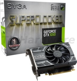 Evga GeForce GTX1050 2GB 02G-P4-6152-KR