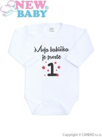 New Baby Moja babička je proste jednotka